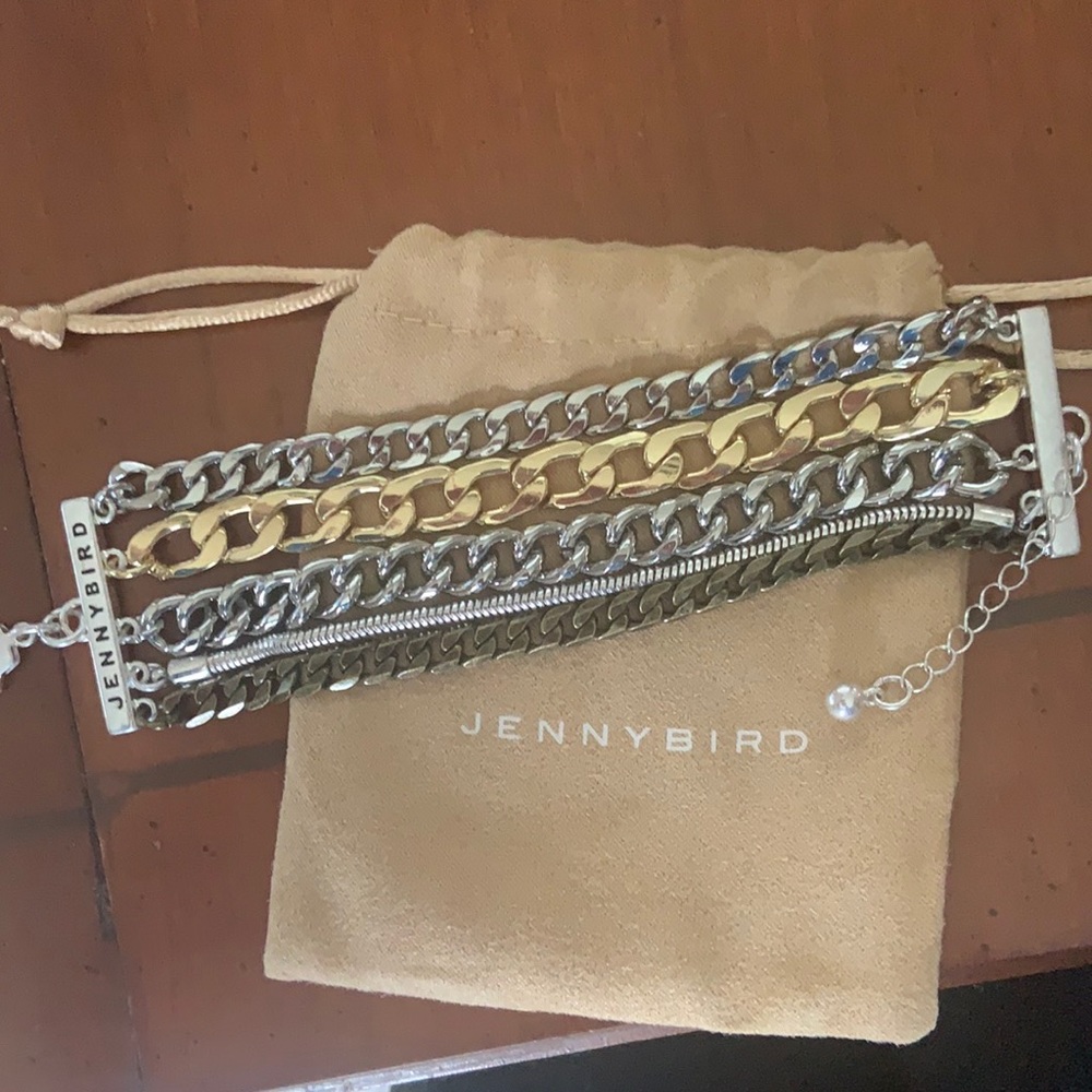 Jenny Bird Cuff Bracelet